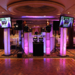 2 TV + Visual efects + Truss